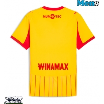 RC Lens Replica Home Shirt 2025-26 Short Sleeve